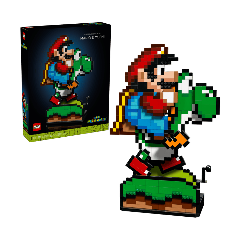 LEGO Super Mario World™: Mario & Yoshi