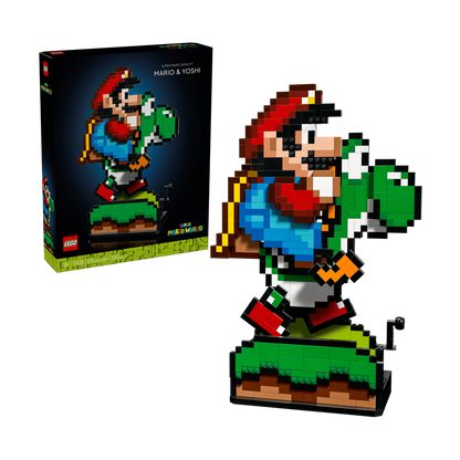 LEGO Super Mario World™: Mario & Yoshi