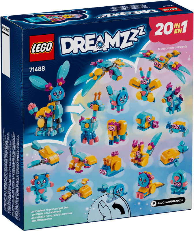 LEGO Bunchu's Creative Animal Adventures
