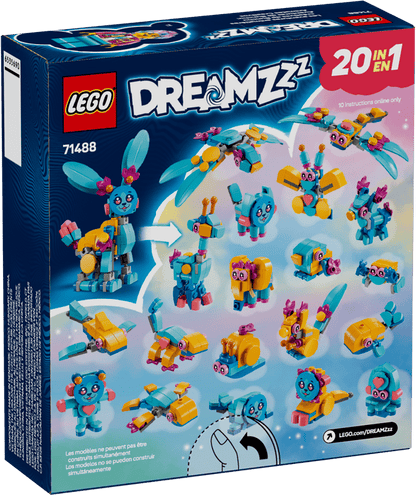 LEGO Bunchu's Creative Animal Adventures