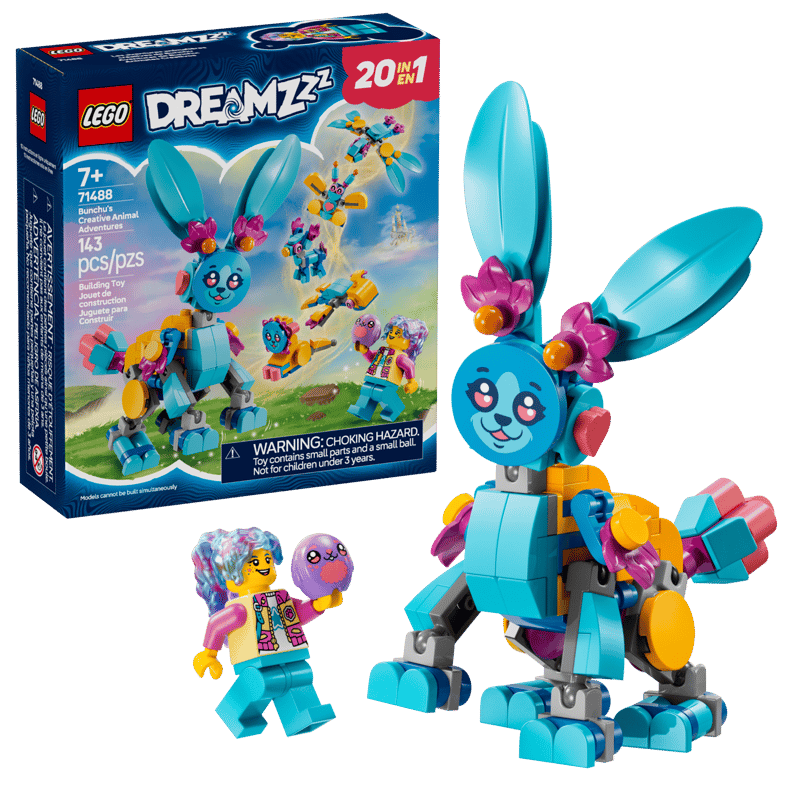 LEGO Bunchu's Creative Animal Adventures