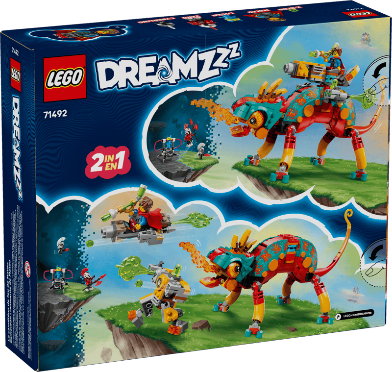 LEGO Mateo's Fire Chameleon