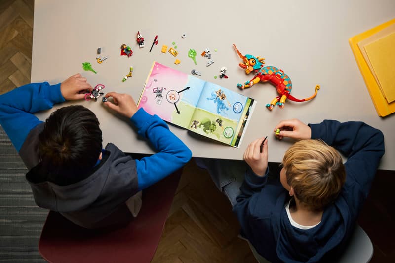LEGO Mateo's Fire Chameleon