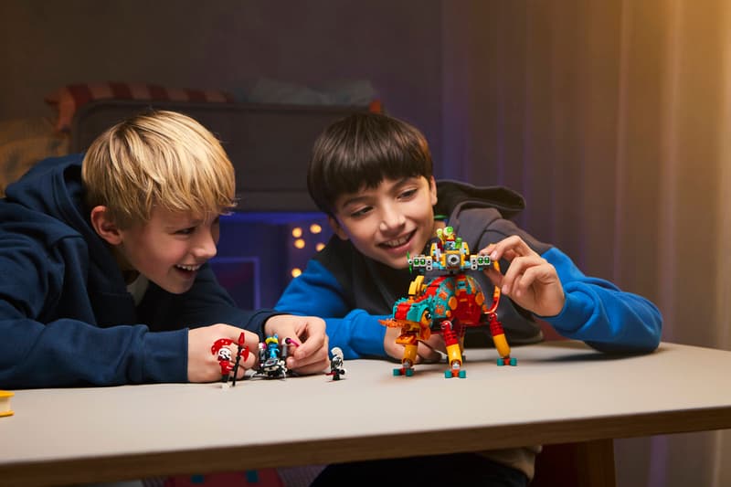 LEGO Mateo's Fire Chameleon