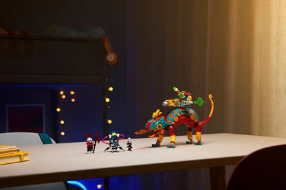 LEGO Mateo's Fire Chameleon