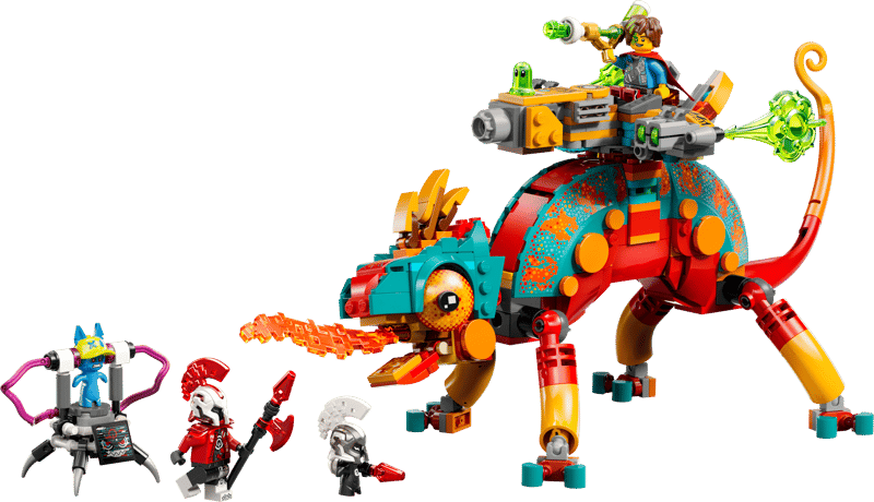 LEGO Mateo's Fire Chameleon