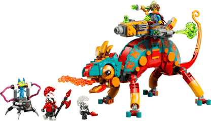 LEGO Mateo's Fire Chameleon
