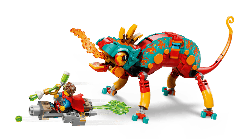 LEGO Mateo's Fire Chameleon