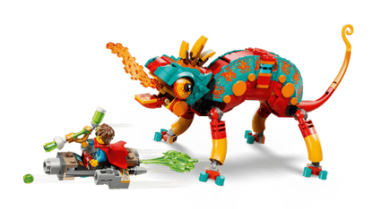 LEGO Mateo's Fire Chameleon