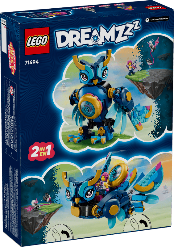 LEGO Zoey's Time Owl