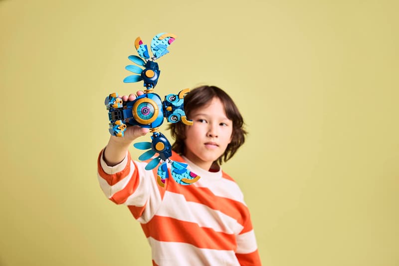 LEGO Zoey's Time Owl