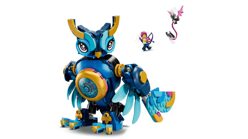 LEGO Zoey's Time Owl