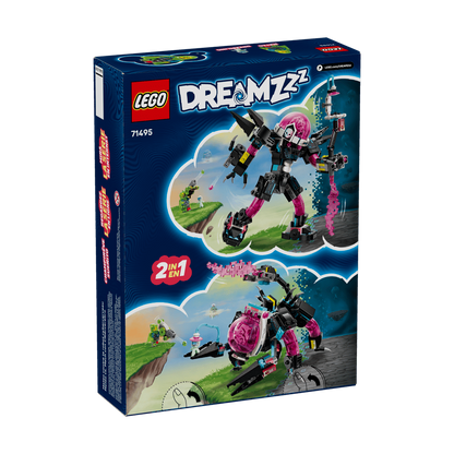 LEGO Mateo vs. Cyber Brain Mech
