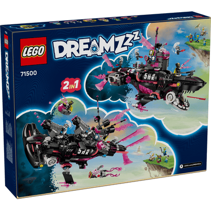 LEGO Nightmare Shark Submarine