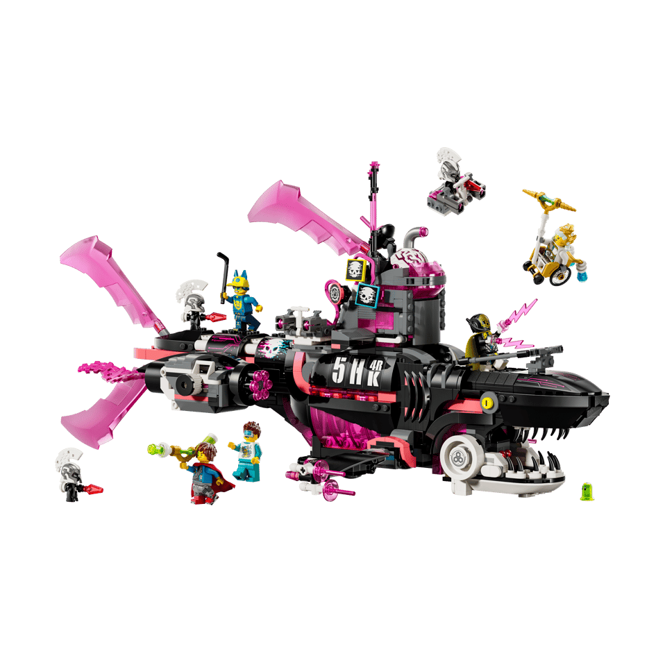 LEGO Nightmare Shark Submarine