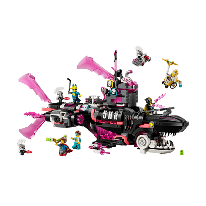LEGO Nightmare Shark Submarine