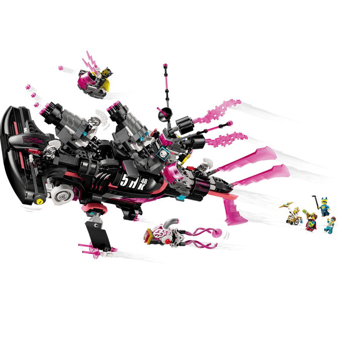 LEGO Nightmare Shark Submarine