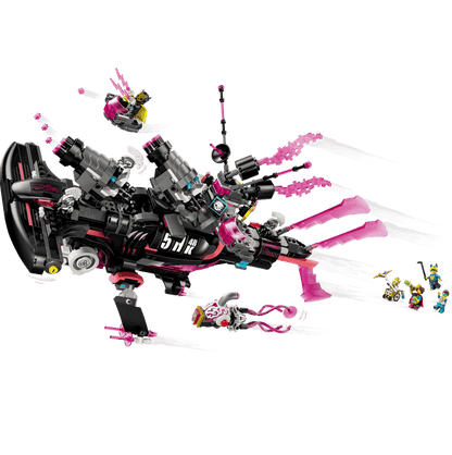 LEGO Nightmare Shark Submarine