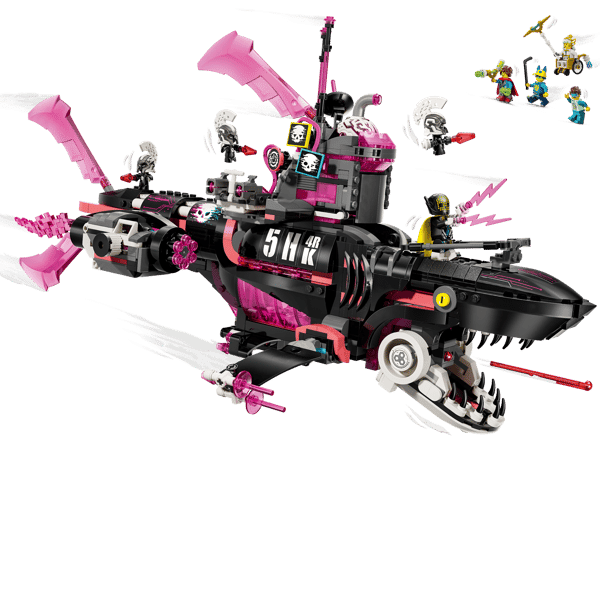 LEGO Nightmare Shark Submarine