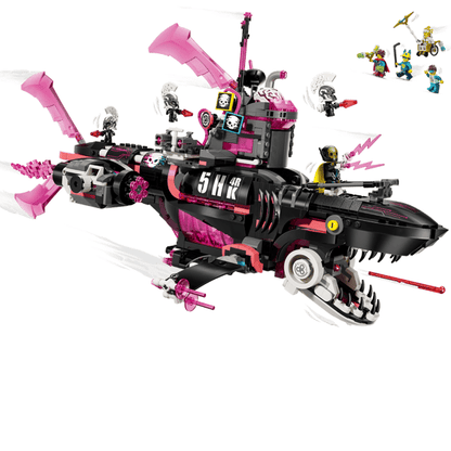 LEGO Nightmare Shark Submarine
