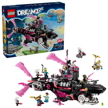 LEGO Nightmare Shark Submarine