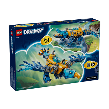 LEGO Crocodile Submarine