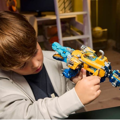 LEGO Crocodile Submarine