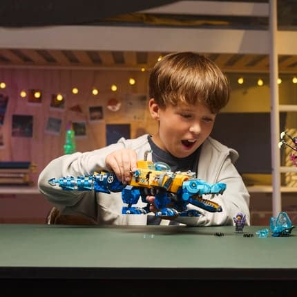 LEGO Crocodile Submarine