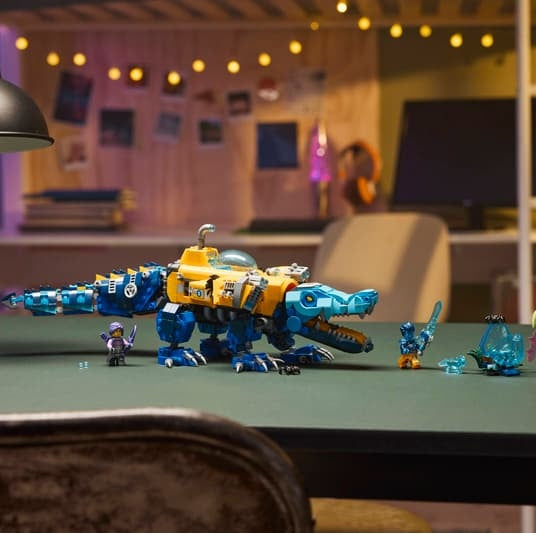 LEGO Crocodile Submarine