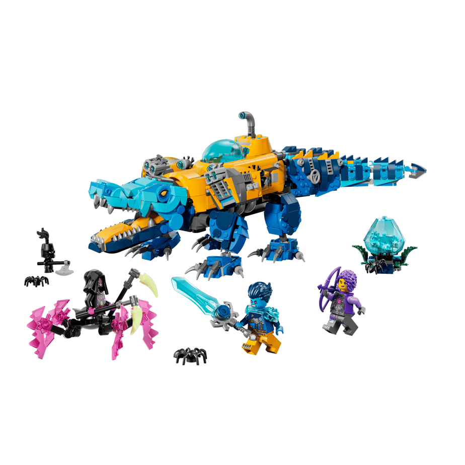 LEGO Crocodile Submarine