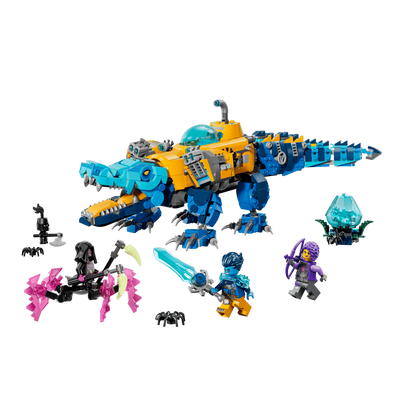 LEGO Crocodile Submarine