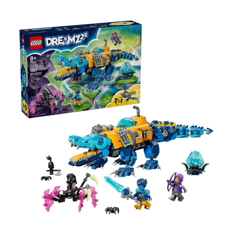 LEGO Crocodile Submarine