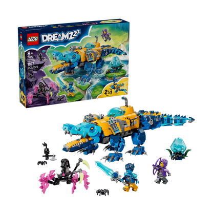LEGO Crocodile Submarine
