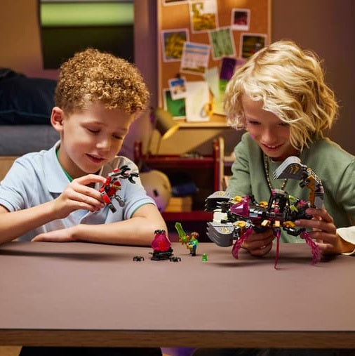 LEGO Nightmare Scorpion Digger