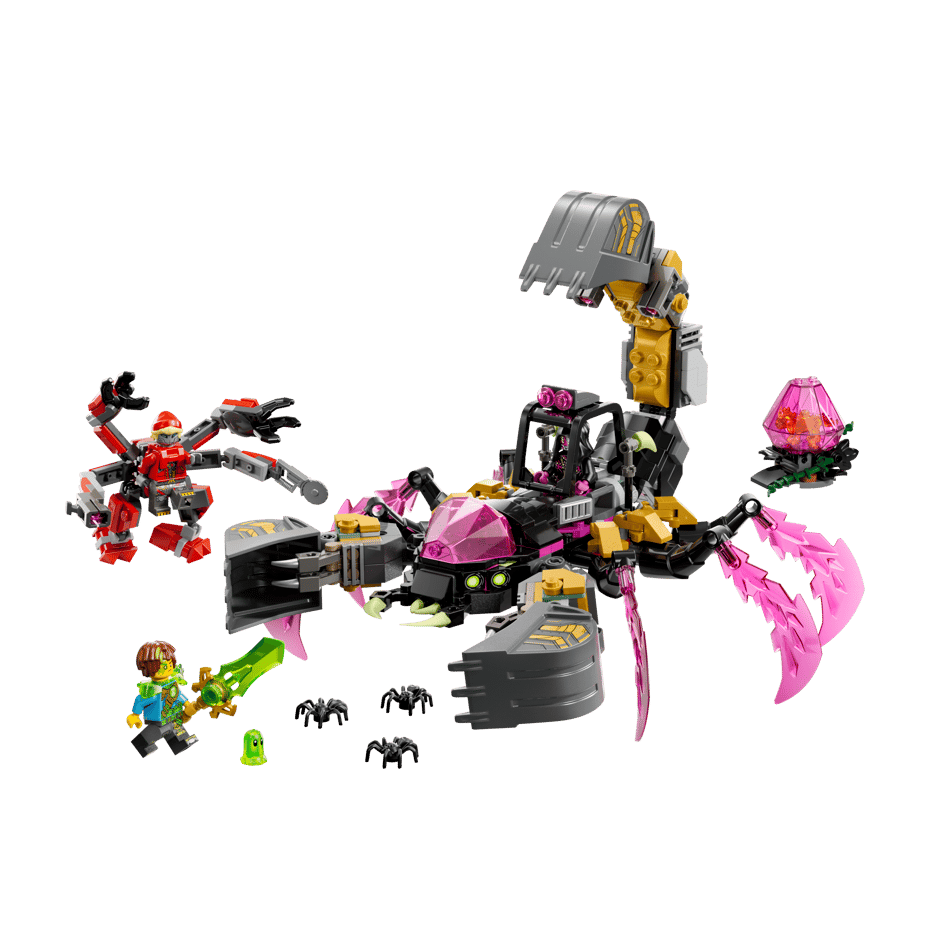 LEGO Nightmare Scorpion Digger
