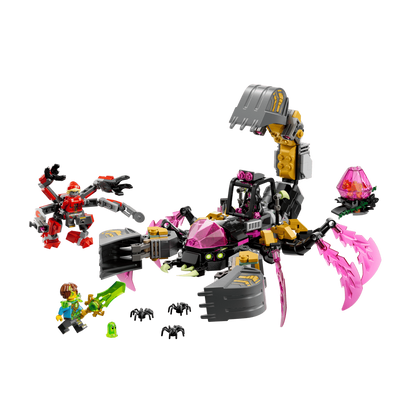 LEGO Nightmare Scorpion Digger