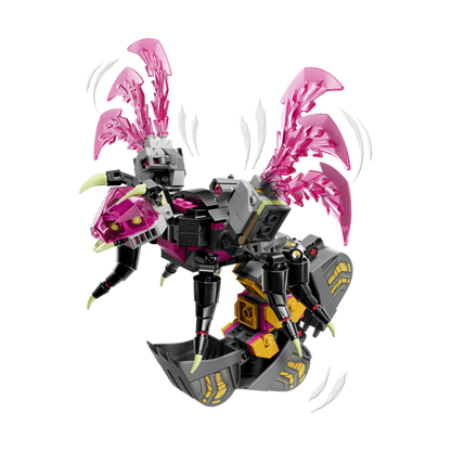 LEGO Nightmare Scorpion Digger