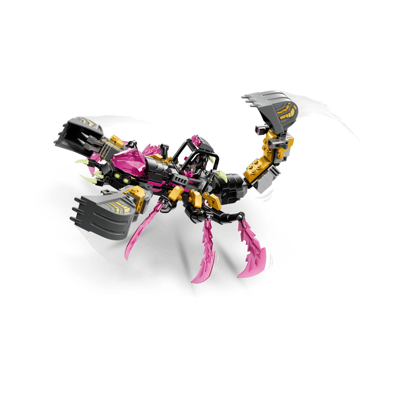 LEGO Nightmare Scorpion Digger