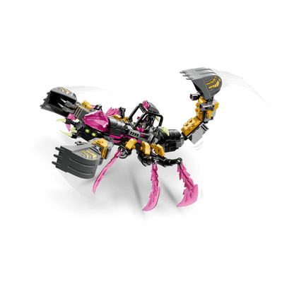 LEGO Nightmare Scorpion Digger