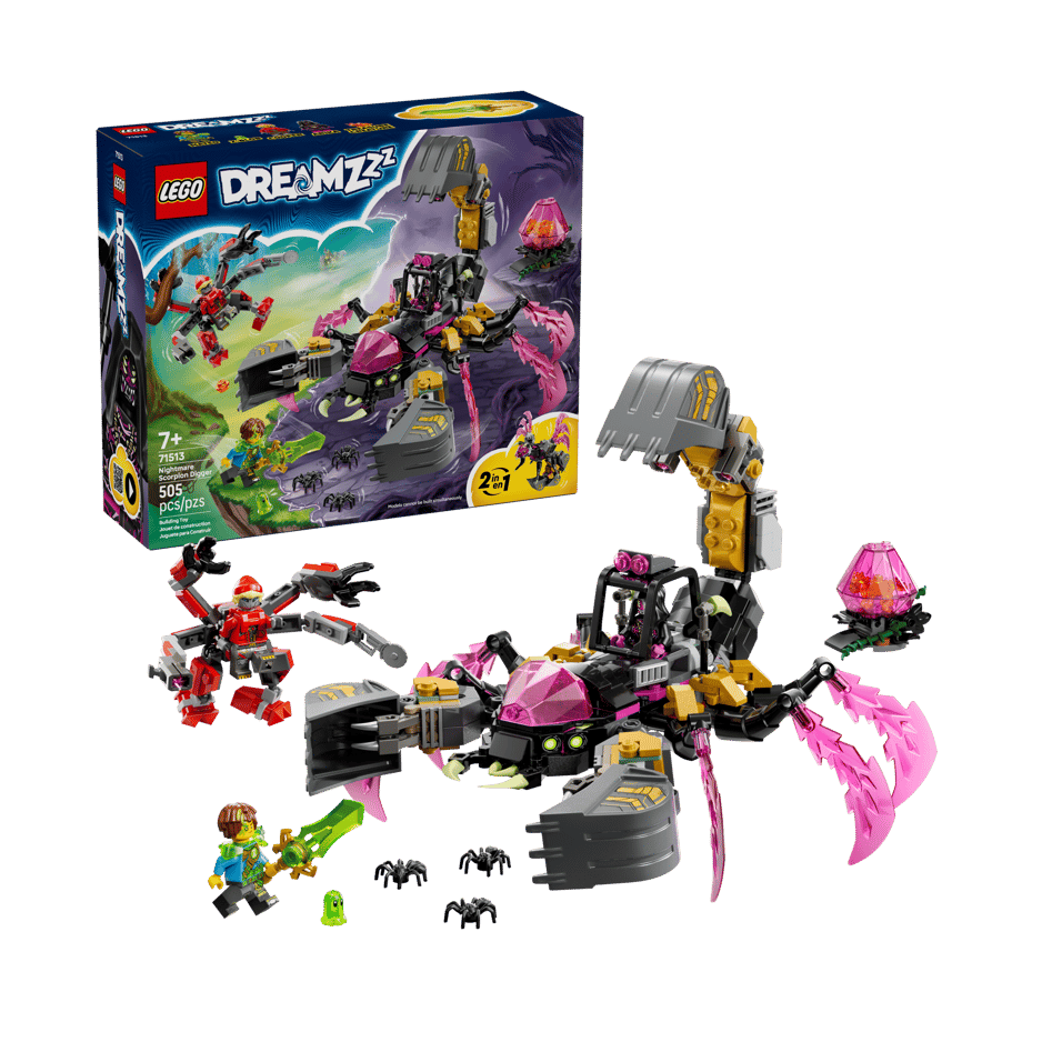 LEGO Nightmare Scorpion Digger