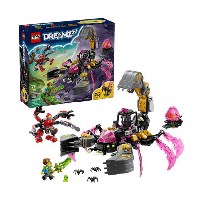 LEGO Nightmare Scorpion Digger