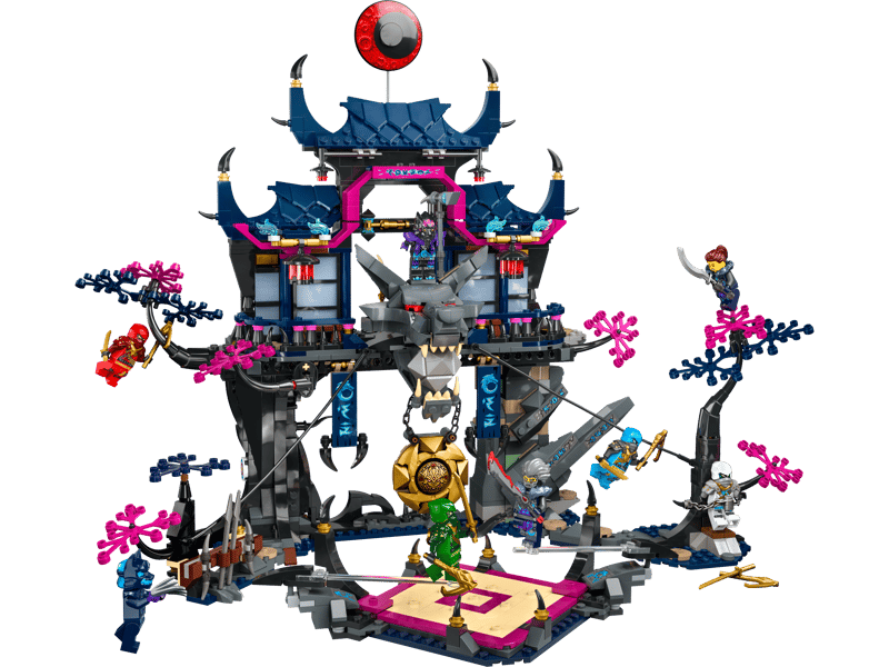 LEGO Wolf Mask Shadow Dojo