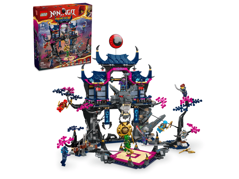 LEGO Wolf Mask Shadow Dojo