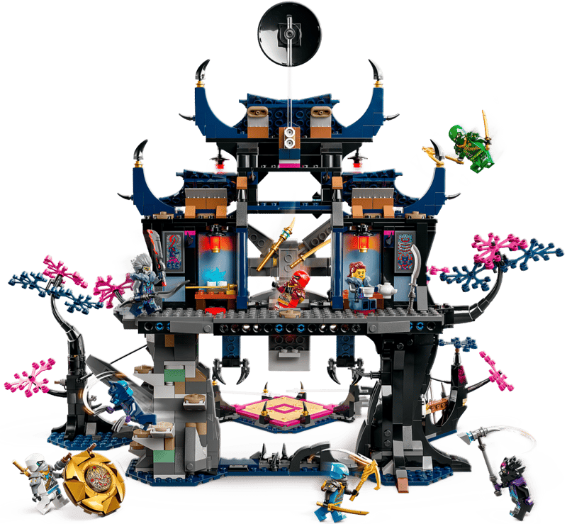 LEGO Wolf Mask Shadow Dojo