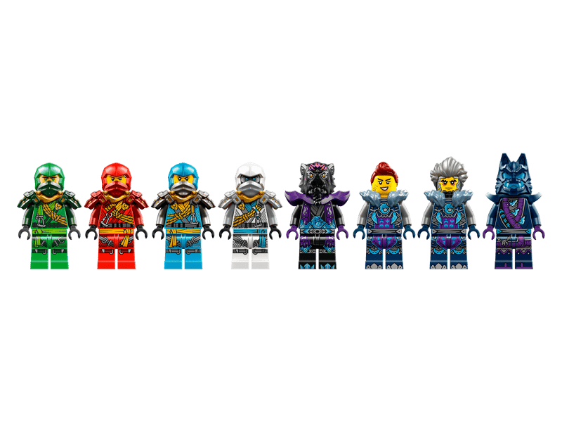 LEGO Wolf Mask Shadow Dojo