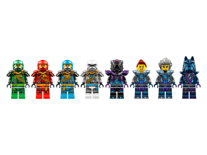 LEGO Wolf Mask Shadow Dojo