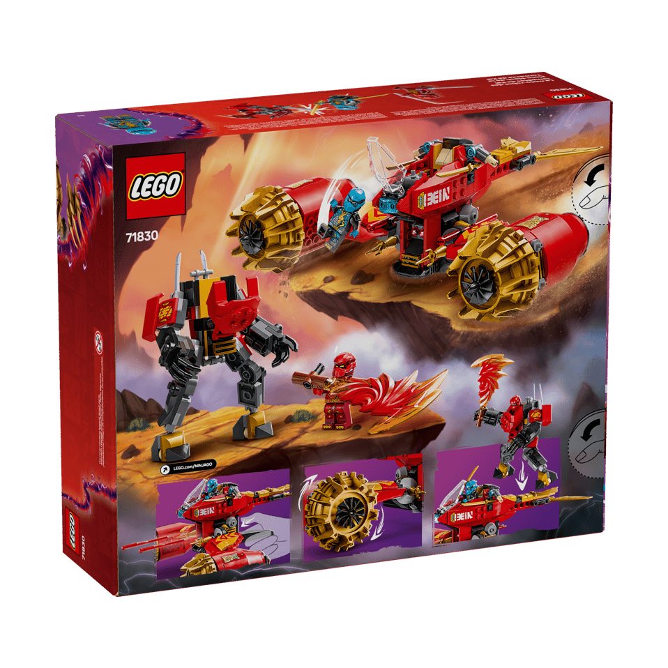 LEGO Kai's Mech Storm Rider