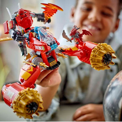 LEGO Kai's Mech Storm Rider