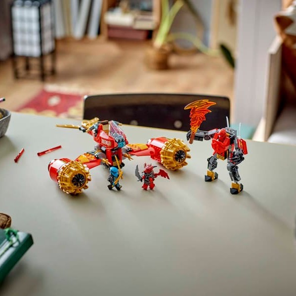 LEGO Kai's Mech Storm Rider