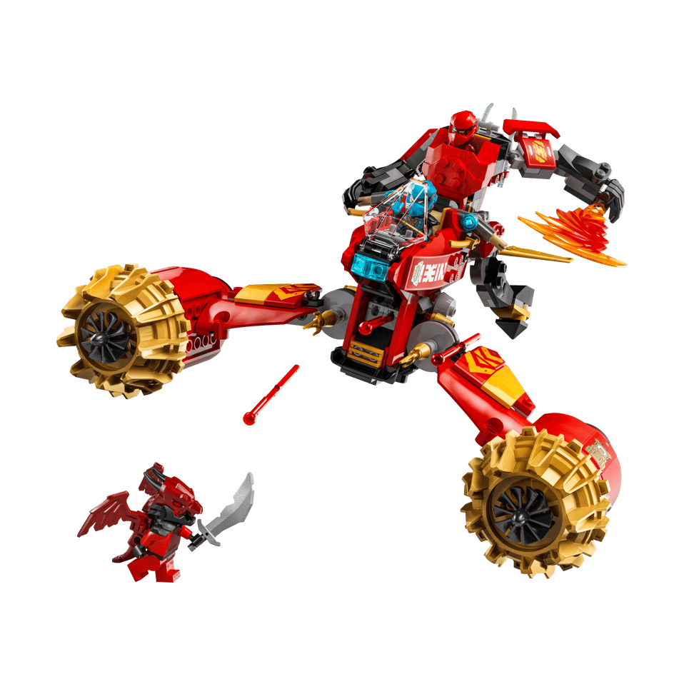 LEGO Kai's Mech Storm Rider